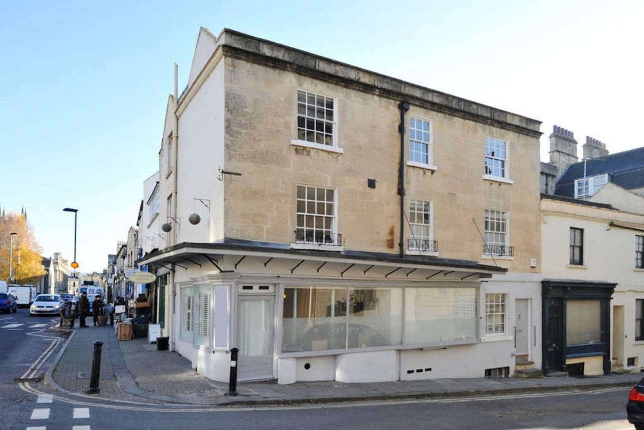 Old Crescent Bakery Bath Exterior photo